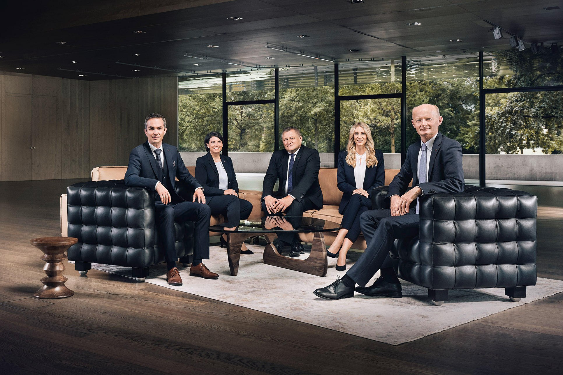 Oberbank Management Seiter, Thiem, Hagenauer, Lehner, Gasselsberger